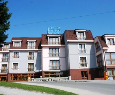 Hotel Boss Жилина Экстерьер фото