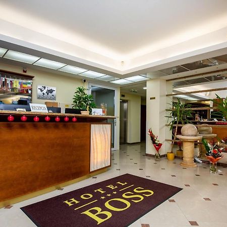 Hotel Boss Жилина Экстерьер фото