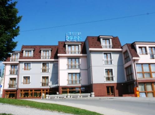 Hotel Boss Жилина Экстерьер фото