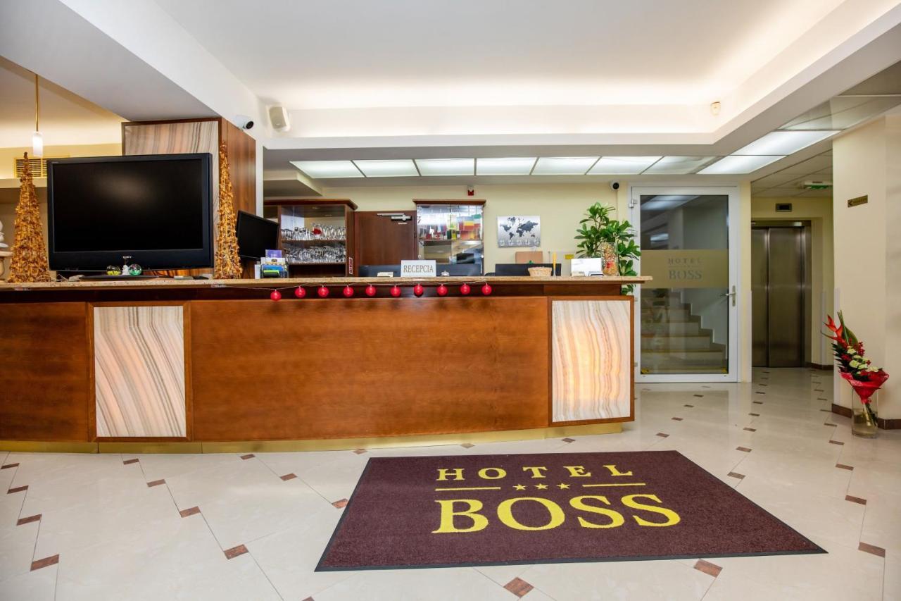 Hotel Boss Жилина Экстерьер фото