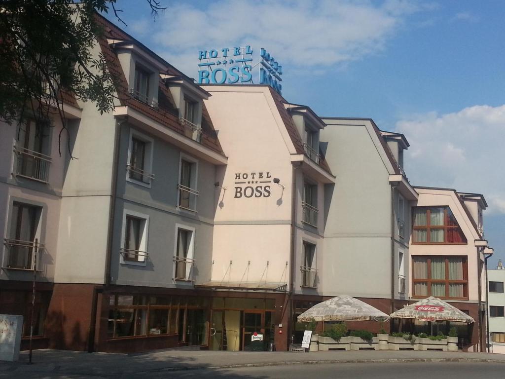 Hotel Boss Жилина Экстерьер фото